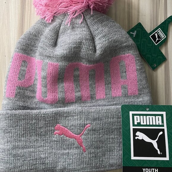 Puma Classic Black Baseball Cap - Picture 1 of 3